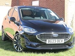 Black Used 2023 Ford Fiesta Titanium X Hatchback | £15,490 (Fair price)