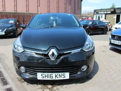 Black Used 2016 Renault Clio IV Dynamique Hatchback | £3,995 (Super price)