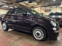 Mauve/purple Used 2012 Fiat 500 Lounge Hatchback | £3,500 (Good price)