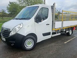 White Used 2018 Vauxhall Movano Van | £8,995 (Good price)