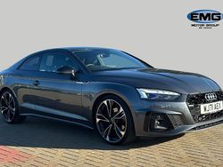 Grey Used 2021 Audi A5 Business Coupe | £19,495 (Fair price)