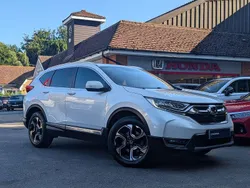 Platinum white Used 2018 Honda CR-V SR SUV | £19,250 (A bit pricey)
