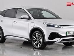 White Used 2025 BYD Atto 3 Comfort SUV | £23,589 (Fair price)