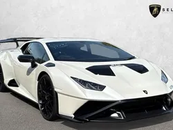 White Used 2023 Lamborghini Huracán Coupe | £279,990