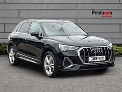 Black Used 2019 Audi Q3 S-Line SUV | £21,995 (Good price)