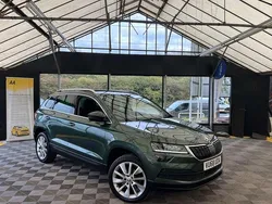 Green Used 2018 Skoda Karoq SE L SUV | £11,395 (Fair price)