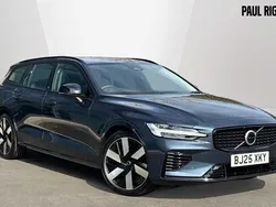Blue Used 2025 Volvo V60 Plus Estate | £44,950