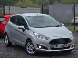 Silver Used 2013 Ford Fiesta Zetec Hatchback | £1,495 (Good price)