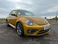 Yellow Used 2017 VW Beetle Design Hatchback | £14,495 (Expensive)