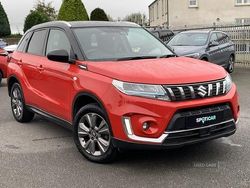 Red Used 2021 Suzuki Vitara SZ-T SUV | £11,890 (Good price)