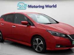 Used 2021 Nissan Leaf N-Connecta Hatchback | £9,500 (Fair price)