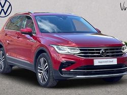 Used 2023 VW Tiguan Elegance SUV | £25,200 (Fair price)