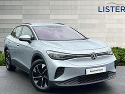 Scale silver Used 2025 VW ID.4 Pro SUV | £28,995 (Super price)