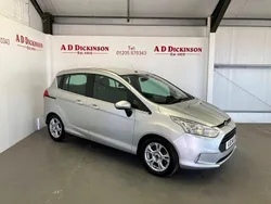 Silver Used 2012 Ford B-MAX Zetec MPV | £4,295 (Fair price)