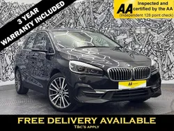 Black Used 2021 BMW 225 Active Tourer Luxury Line MPV | £11,695