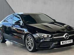 Black Used 2022 Mercedes CLA180 AMG line Sedan | £23,780 (Good price)