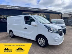 White Used 2016 Vauxhall Vivaro Van | £5,995 (Good price)
