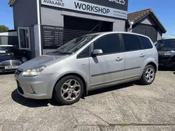 Silver Used 2007 Ford C-MAX Zetec MPV | £1,695 (Expensive)