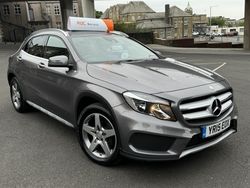 Grey Used 2015 Mercedes GLA200 AMG line SUV | £9,390 (Fair price)