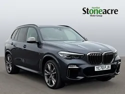 Grey Used 2020 BMW X5 Comfort Edition SUV | £45,999 (Good price)