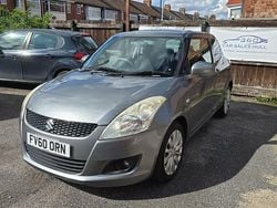 Grey Used 2010 Suzuki Swift SZ4 Hatchback | £3,295 (Fair price)