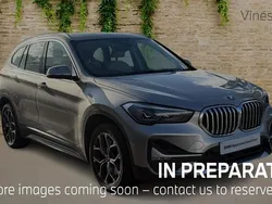 Silver Used 2022 BMW X1 xLine SUV | £23,599 (Fair price)