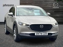 Silver Used 2024 Mazda CX-30 Takumi-Line SUV | £24,900 (Good price)
