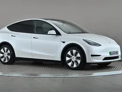 White Used 2023 Tesla Model Y SUV | £32,198 (Expensive)