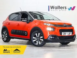Orange Used 2019 Citroën C3 Flair Hatchback | £8,200 (Fair price)