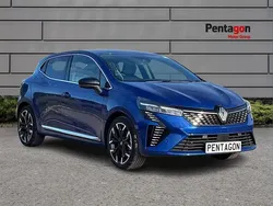 Blue Used 2024 Renault Clio V Techno Hatchback | £16,995 (Fair price)