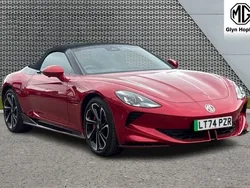 Red New 2024 MG Cyberster Cabriolet | £52,301 (Super price)