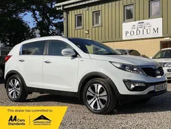 White Used 2013 Kia Sportage 3 SUV | £4,990 (Good price)