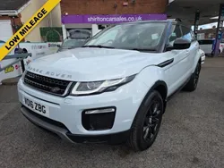 White Used 2016 Land Rover Range Rover evoque SE SUV | £10,990 (Fair price)