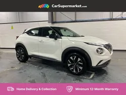 White Used 2021 Nissan Juke Acenta SUV | £12,197 (Fair price)