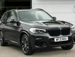 Grey Used 2021 BMW X3 M Sport SUV | £31,900 (Good price)