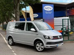 Silver Used 2019 VW T6.1 Highline Van | £19,950 (Fair price)
