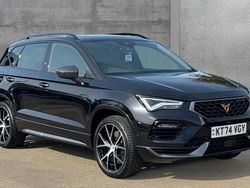 Black Used 2025 Cupra Ateca VZ2 SUV | £33,290 (Fair price)