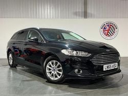 Black Used 2015 Ford Mondeo Zetec Estate | £5,304 (Fair price)