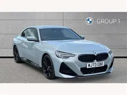 Grey Used 2023 BMW 230 M Sport Coupe | £33,450 (Fair price)