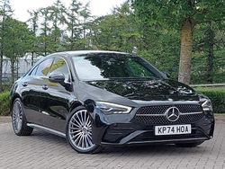 Black Used 2024 Mercedes CLA220 AMG Line Premium Sedan | £31,498 (A bit pricey)