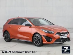 Orange Used 2024 Kia Ceed GT-Line Hatchback | £19,995 (A bit pricey)