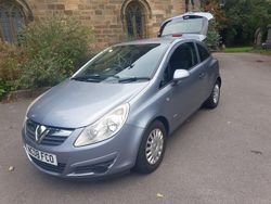 Silver Used 2008 Vauxhall Corsa Hatchback | £1,295