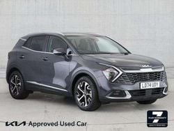 Grey Used 2024 Kia Sportage 3 SUV | £27,995 (Good price)