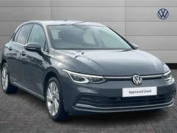Grey Used 2022 VW Golf VIII Style Hatchback | £18,400 (Good price)