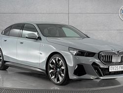 Grey Used 2025 BMW 550e M Sport | £63,950 (Fair price)