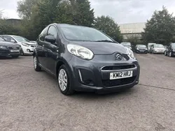 Grey Used 2012 Citroën C1 VTR Sport Hatchback | £2,495 (Fair price)