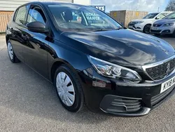 Black Used 2018 Peugeot 308 Access Hatchback | £7,995 (Fair price)