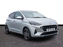 Silver Used 2021 Hyundai i10 Premium Hatchback | £10,490 (A bit pricey)