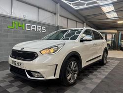 White Used 2019 Kia Niro SUV | £12,995 (Good price)