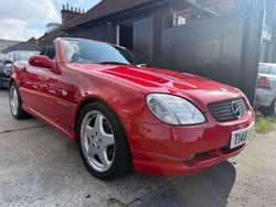 Red Used 1999 Mercedes SLK230 Cabriolet | £6,990 (A bit pricey)